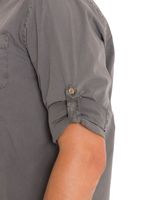 Camisa-Manga-Larga-Para-Hombre-Algodon-Organico-Leeds-Gris-Rockford