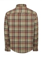 Camisa-Manga-Larga-Para-Hombre-Algodon-Organico-Flannel-Multicolor-Rockford