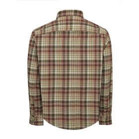Camisa Manga Larga Para Hombre Algodón Orgánico Flannel Multicolor Rockford