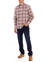 Camisa-Manga-Larga-Para-Hombre-Algodon-Organico-Flannel-Multicolor-Rockford