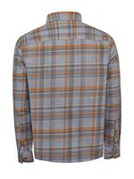 Camisa-Manga-Larga-Para-Hombre-Algodon-Organico-Flannel-Multicolor-Rockford