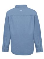 Blusa-Manga-Larga-Para-Mujer-Algodon-Organico-Makalu-Azul-Rockford