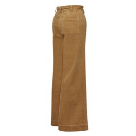 PANTALÓN PARA MUJER ALGODÓN ORGÁNICO TANKO BEIGE/CRUDO ROCKFORD