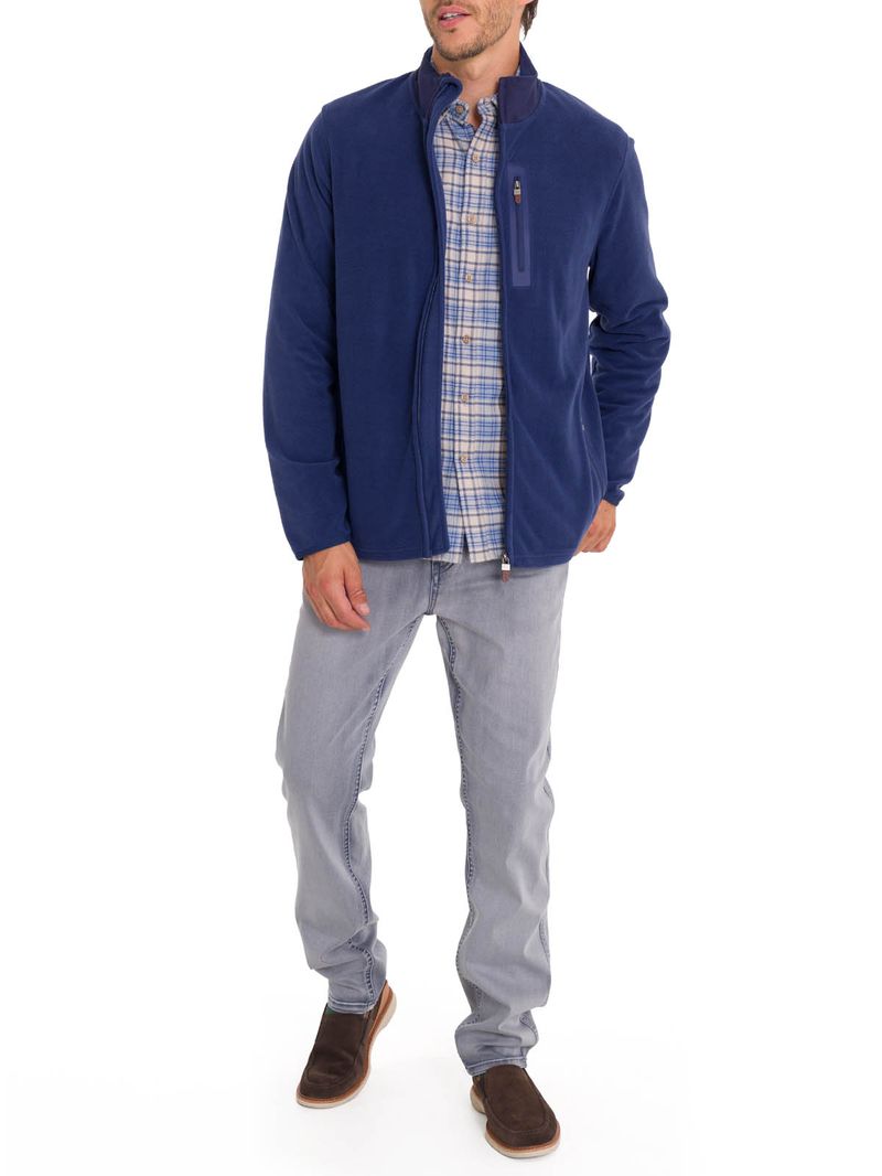 Polar-Para-Hombre-Poliester-Reciclado-Glasgow-Azul-Rockford