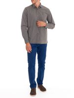 Camisa-Manga-Larga-Para-Hombre-Algodon-Organico-Leeds-Gris-Rockford