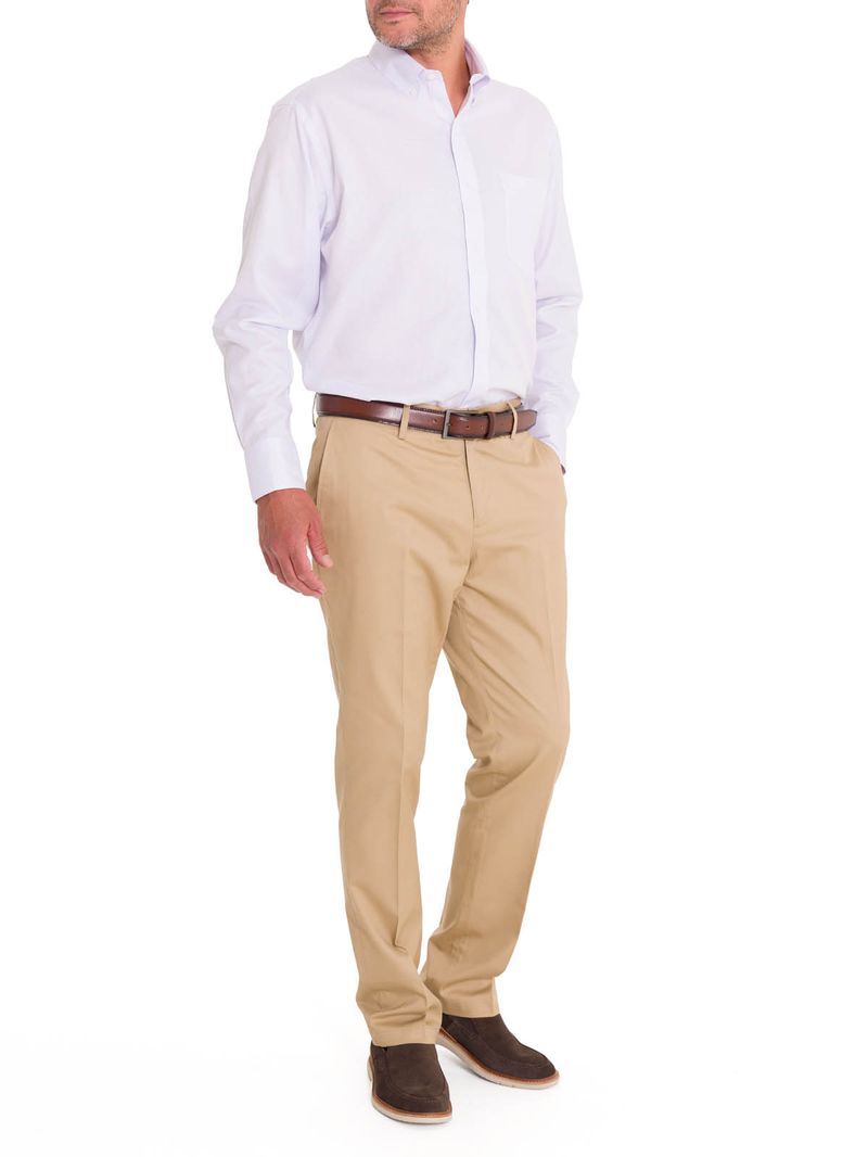 Camisa-Manga-Larga-Para-Hombre-Algodon-Wf-Pb-Blanco-Rockford