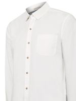 Camisa-Manga-Larga-Para-Hombre-Algodon-Organico-Galiton-Blanco-Rockford