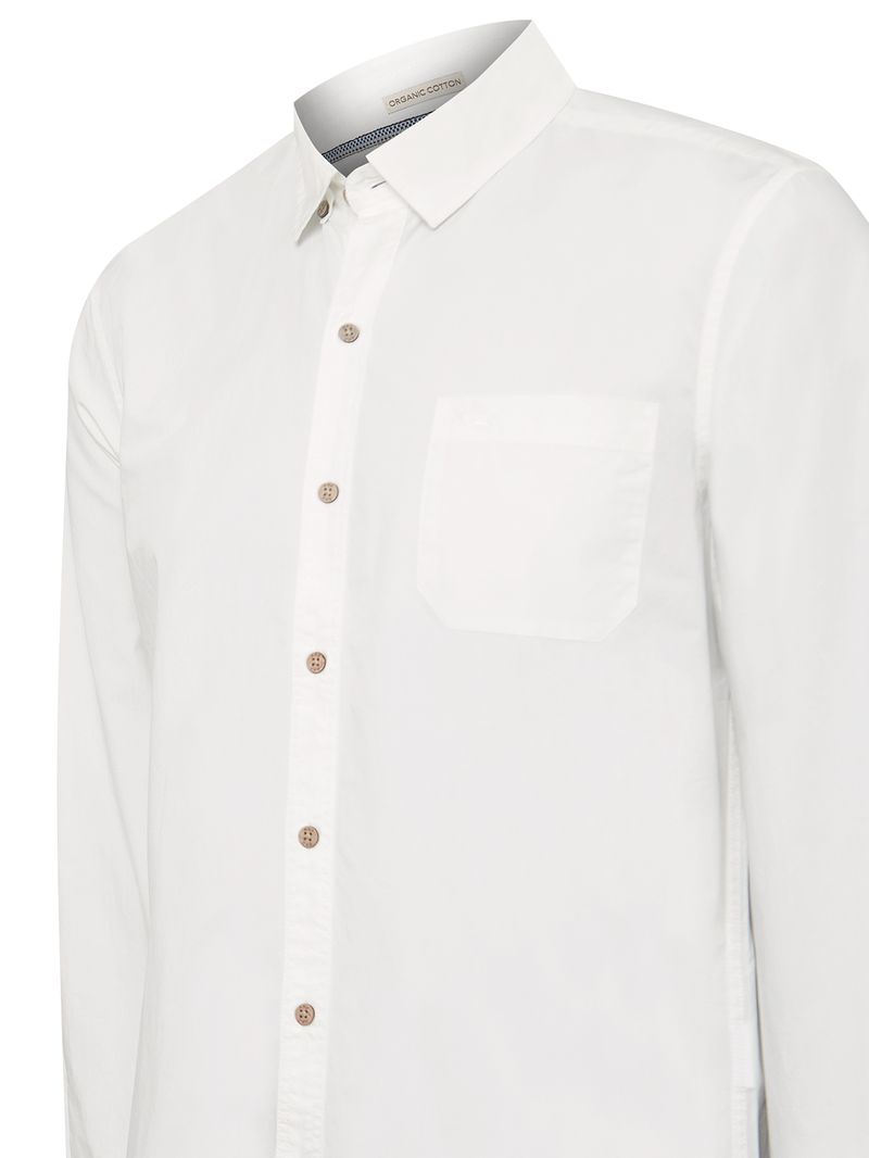 Camisa-Manga-Larga-Para-Hombre-Algodon-Organico-Galiton-Blanco-Rockford