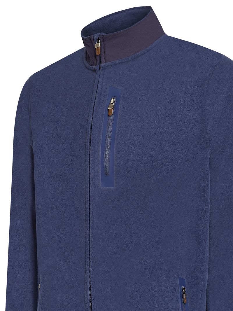 Polar-Para-Hombre-Poliester-Reciclado-Glasgow-Azul-Rockford