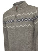 Chompa-Para-Hombre-Lana-Warm-Gris-Rockford