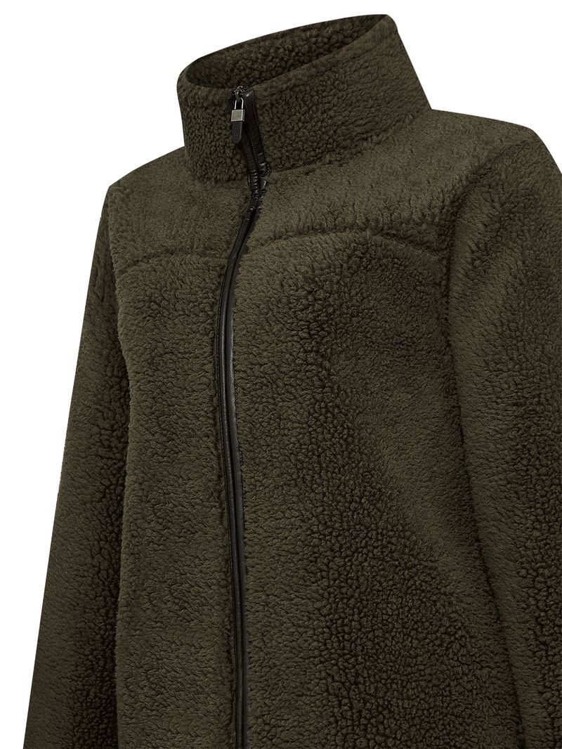 Polar-Para-Mujer-Poliester-Reciclado-Tint-Verde-Rockford