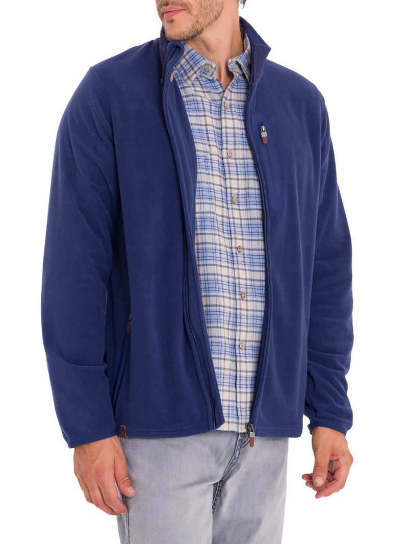 Polar-Para-Hombre-Poliester-Reciclado-Glasgow-Azul-Rockford