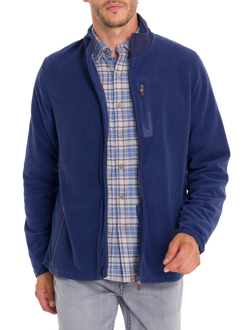 Polar-Para-Hombre-Poliester-Reciclado-Glasgow-Azul-Rockford