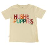 Polo-Manga-Corta-Para-Niña-Algodon-Polo-St-Mc-Arcoiris-Crema-Hush-Puppies-Kids