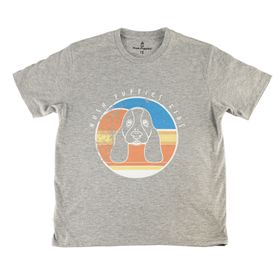 POLO MANGA CORTA PARA NIÑO ALGODÓN POLO ST MC KIDS GRIS HUSH PUPPIES KIDS