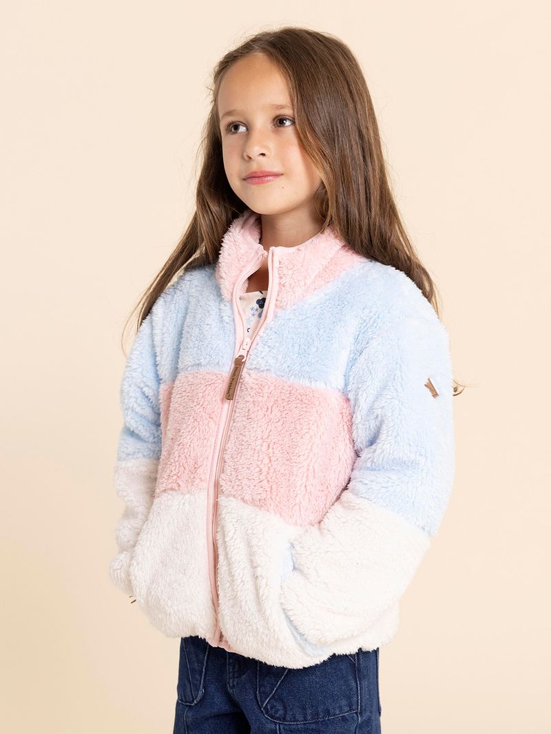 Polar-Para-Niña-Peludo-Reciclado-Mila-Celeste-Hush-Puppies-Kids