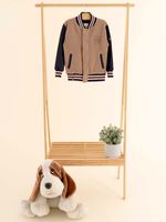 Polera-Para-Niño-Polar-Algodon-Reciclado-Coniston-Cafe-Hush-Puppies-Kids