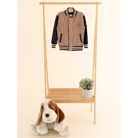 Polera Para Niño Polar Algodón Reciclado Coniston Café Hush Puppies Kids