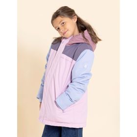 CASACA PARA NIÑA POLIESTER MORADO HUSH PUPPIES KIDS