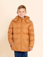 Casaca-Para-Niño-Algodon-Reciclado-Campo-Camel-Hush-Puppies-Kids