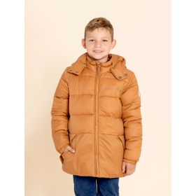 Casaca Para Niño Algodón Reciclado Campo Camel Hush Puppies Kids