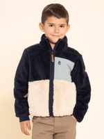 Polar-Para-Niño-Peludo-Reciclado-Arco-Azul-Hush-Puppies-Kids