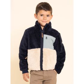 Polar Para Niño Peludo Reciclado Arco Azul Hush Puppies Kids