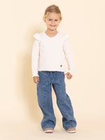 Jeans-Para-Niña-Algodon-Lola-denim-Hush-Puppies-Kids