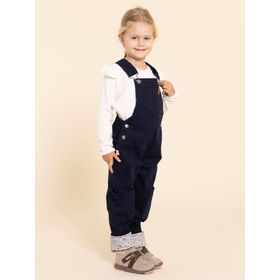 JARDINERA PARA NIÑA ALGODÓN EMA VERDE HUSH PUPPIES KIDS