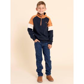 JEANS PARA NIÑO ALGODÓN BRUNO DENIM HUSH PUPPIES KIDS