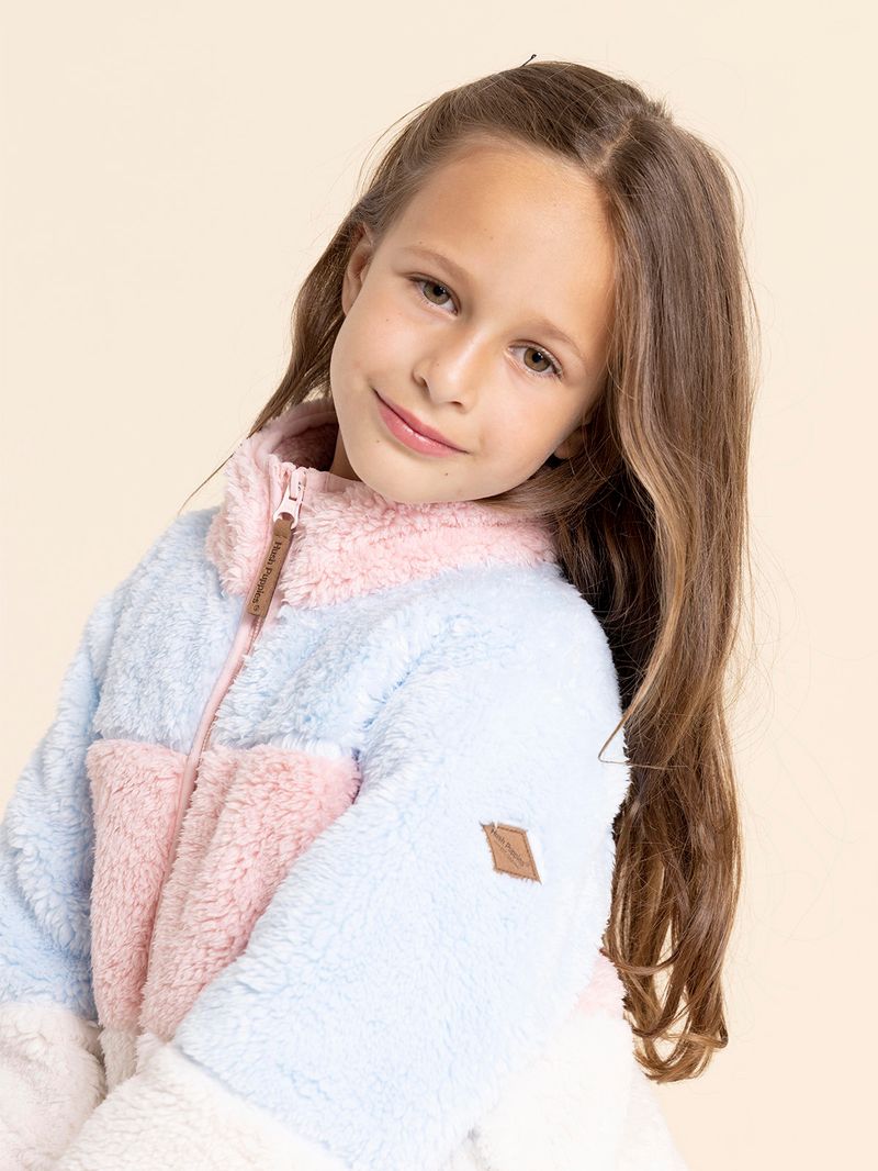 Polar-Para-Niña-Peludo-Reciclado-Mila-Celeste-Hush-Puppies-Kids