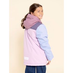 CASACA PARA NIÑA POLIESTER MORADO HUSH PUPPIES KIDS