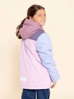 Casaca-Para-Niña-Poliester
-Silvestre-Morado-Hush-Puppies-Kids