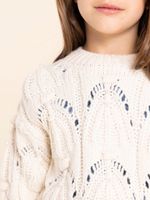 Chompa-Para-Niña-Tejido-Lucia-Blanco-Hush-Puppies-Kids