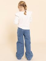 Jeans-Para-Niña-Algodon-Lola-denim-Hush-Puppies-Kids