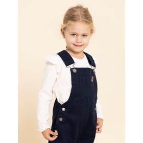 JARDINERA PARA NIÑA ALGODÓN EMA VERDE HUSH PUPPIES KIDS