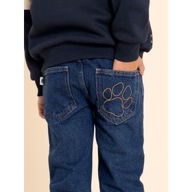 JEANS PARA NIÑO ALGODÓN BRUNO DENIM HUSH PUPPIES KIDS
