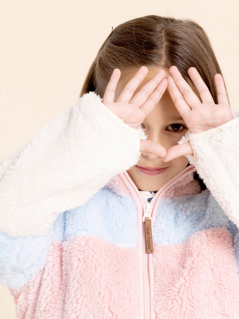 Polar-Para-Niña-Peludo-Reciclado-Mila-Celeste-Hush-Puppies-Kids