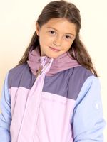 Casaca-Para-Niña-Poliester
-Silvestre-Morado-Hush-Puppies-Kids