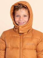 Casaca-Para-Niño-Algodon-Reciclado-Campo-Camel-Hush-Puppies-Kids