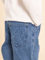 Jeans-Para-Niña-Algodon-Lola-denim-Hush-Puppies-Kids