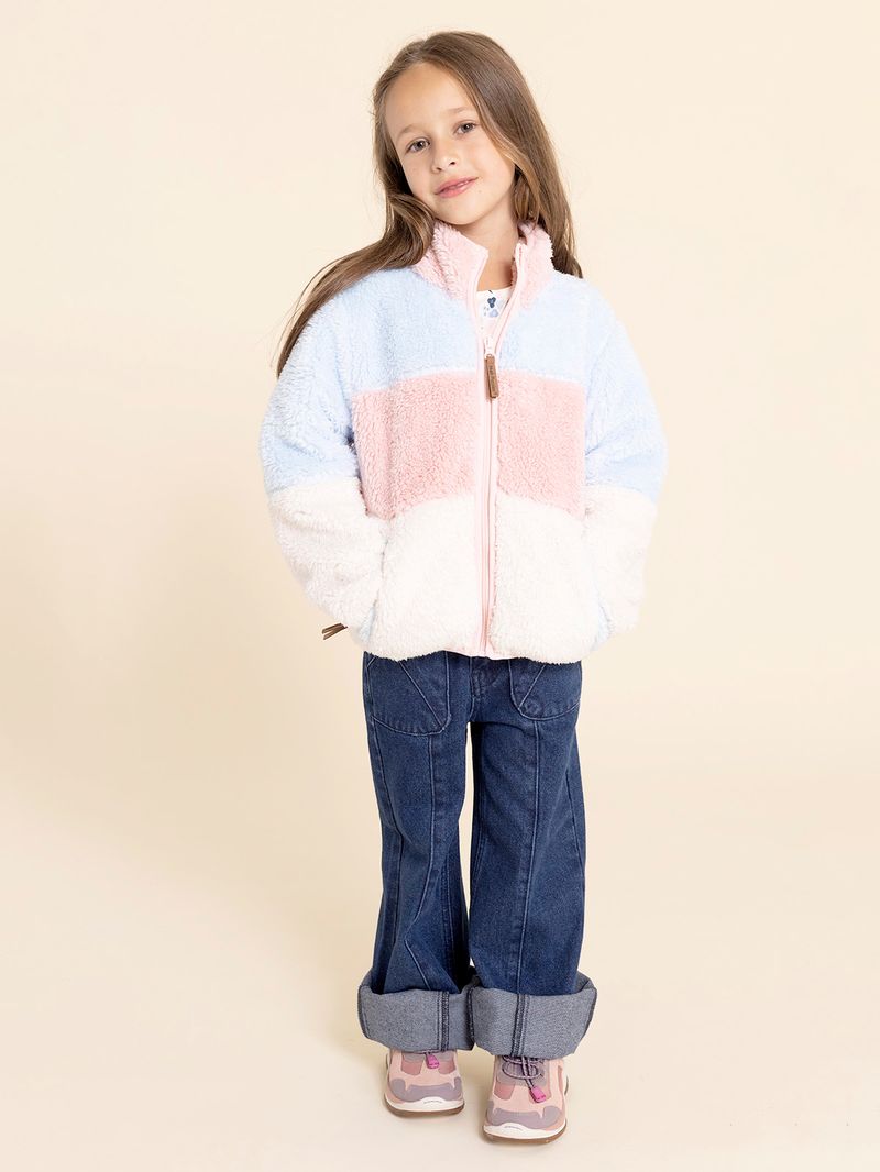 Polar-Para-Niña-Peludo-Reciclado-Mila-Celeste-Hush-Puppies-Kids