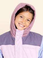 Casaca-Para-Niña-Poliester
-Silvestre-Morado-Hush-Puppies-Kids