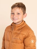 Casaca-Para-Niño-Algodon-Reciclado-Campo-Camel-Hush-Puppies-Kids