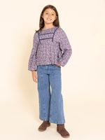 Jeans-Para-Niña-Algodon-Lola-denim-Hush-Puppies-Kids