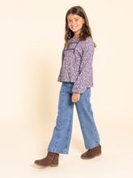 Jeans-Para-Niña-Algodon-Lola-denim-Hush-Puppies-Kids