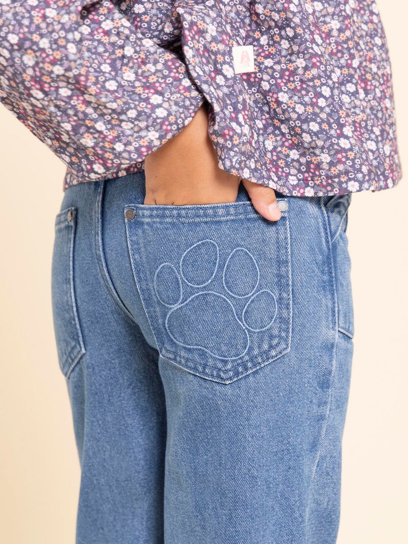 Jeans-Para-Niña-Algodon-Lola-denim-Hush-Puppies-Kids