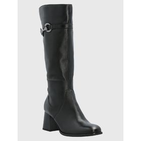 BOTA PARA MUJER CUERO CLADIA NEGRO HUSH PUPPIES