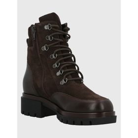 BOTÍN PARA MUJER CUERO HOLBORN MARRÓN HUSH PUPPIES