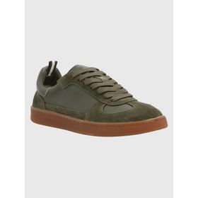ZAPATILLA PARA MUJER CUERO DALLAS VERDE HUSH PUPPIES